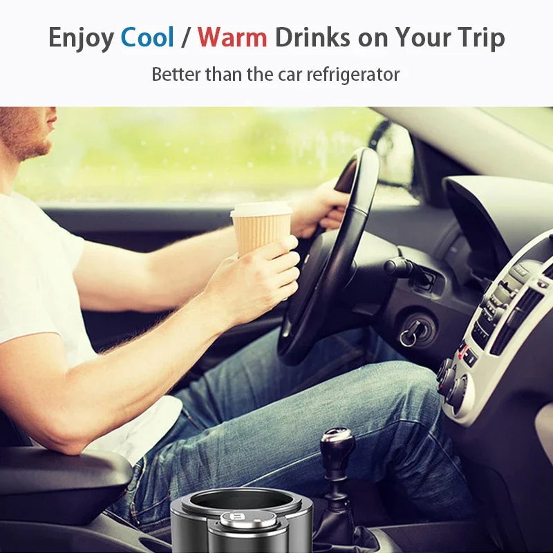 Smart 2 In 1 Car Cup